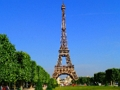 Gêm Jig-so Tŵr Eiffel  ar-lein