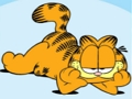 Gêm Casgliad Pos Jig-so Garfield  ar-lein