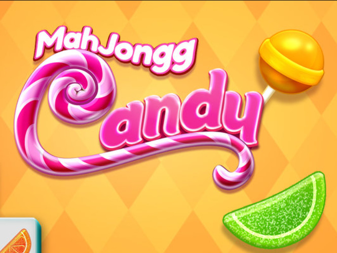 Gêm Candy Mahjongg  ar-lein
