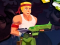Gêm Rambo taro em i fyny ar-lein