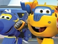 Gêm Sleid Superwings  ar-lein