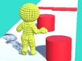 Gêm Ras Pixel Sandman 3D  ar-lein