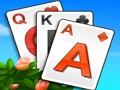 Gêm Stori Solitaire - Tripeaks 2 ar-lein