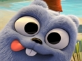 Gêm Grizzy a'r lemmings Jigsaw Puzzle Planet  ar-lein