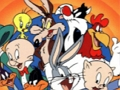 Gêm Casgliad Pos Jig-so Looney Tunes  ar-lein