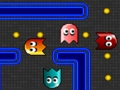 Gêm Pacman HTML5 ar-lein