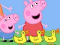 Gêm Casgliad Pos Jig-so Moch Peppa  ar-lein
