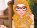 Gêm Gwisgo Ffasiwn Academia Dywyll BFFs  ar-lein