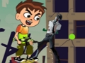 Gêm Zombies Rhyfel Byd Ben 10  ar-lein
