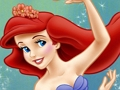Gêm Casgliad Pos Jig-so Little Mermaid  ar-lein