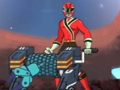 Gêm Lleidr Gofod Power Rangers  ar-lein