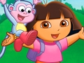 Gêm Lliwio Dora  ar-lein