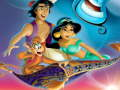 Gêm Pos Jig-so Aladdin  ar-lein