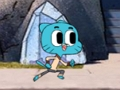 Gêm Antur Neidio Gumball  ar-lein