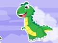 Gêm Antur Little Dino Yn Dychwelyd 2  ar-lein