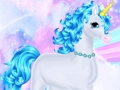 Gêm Gwisgo Unicorn  ar-lein