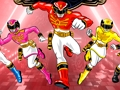 Gêm Cof Power Rangers  ar-lein