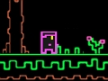Gêm Neon Boy yn y goedwig  ar-lein