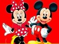 Gêm Lliwio Llygoden Mickey  ar-lein