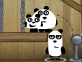 Gêm 3 pandas html5 ar-lein
