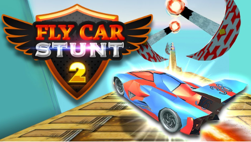 Gêm Stunt Car Plu 2  ar-lein