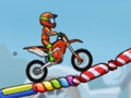 Gêm Moto X3M 4 Gaeaf  ar-lein