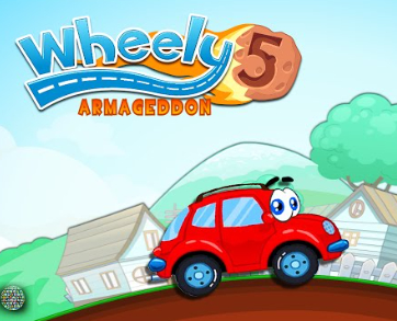 Gêm Wheely 5 Armageddon ar-lein