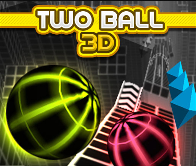 Gêm Dau Bêl 3D  ar-lein