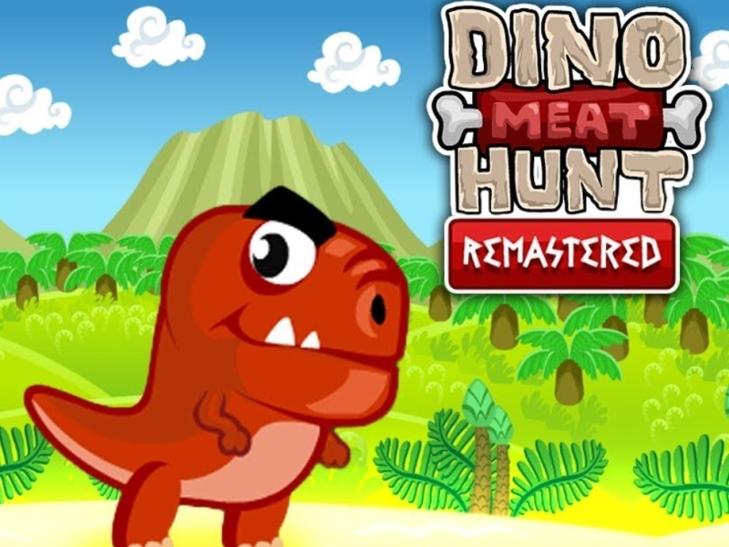 Gêm Helfa Cig Dino wedi'i Ail-lunio  ar-lein