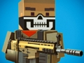 Gêm Rhyfela Pixel Crazy  ar-lein