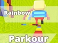 Gêm KOGAMA Enfys Parkour  ar-lein