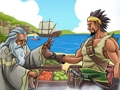 Gêm Nosweithiau Arabia Sinbad Y Morwr  ar-lein