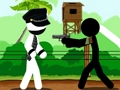 Gêm Stickman maverick: llofrudd bechgyn drwg  ar-lein