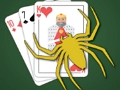 Gêm Solitaire Brenin Spider  ar-lein