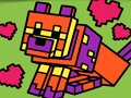 Gêm Mineblox Lliwio Hawdd i Blant  ar-lein