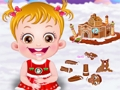 Gêm Tŷ Gingerbread Hazel Babanod  ar-lein