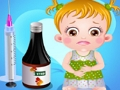 Gêm Gofal Stumog Cyll Babanod  ar-lein