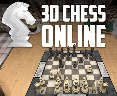 Gêm Gwyddbwyll 3D  ar-lein