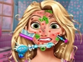 Gêm Meddyg Croen Goldie Princess  ar-lein