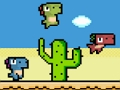 Gêm Rhedeg Dino Pixel  ar-lein
