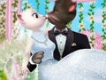 Gêm Priodas Angela a Tom Dream!  ar-lein