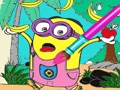Gêm Llyfr Lliwio Mini  ar-lein