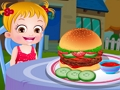Gêm Cheeseburger ar-lein