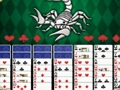 Gêm Solitaire Scorpion  ar-lein