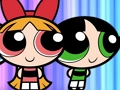 Gêm Llyfr Lliwio Merched PowerPuff  ar-lein