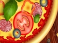 Gêm Coginio a Pobi Gwneuthurwr Pizza  ar-lein
