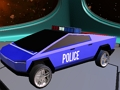 Gêm Efelychydd Gyrru Stunt Car Cyber Truck  ar-lein