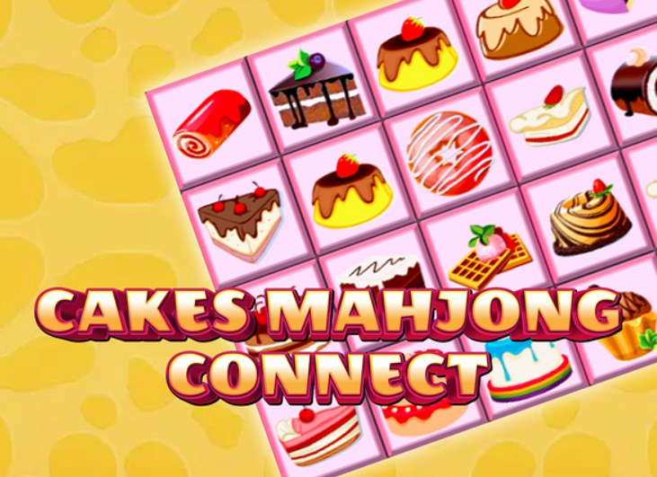 Gêm Cacennau Mahjong Cyswllt  ar-lein