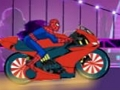 Gêm Rasiwr Moto Spiderman  ar-lein