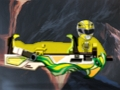 Gêm Cwymp Lliw Power Rangers  ar-lein